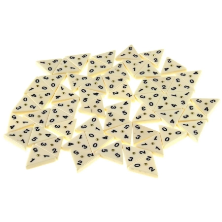 Gra logiczna Triominos DE LUXE Goliath Domino